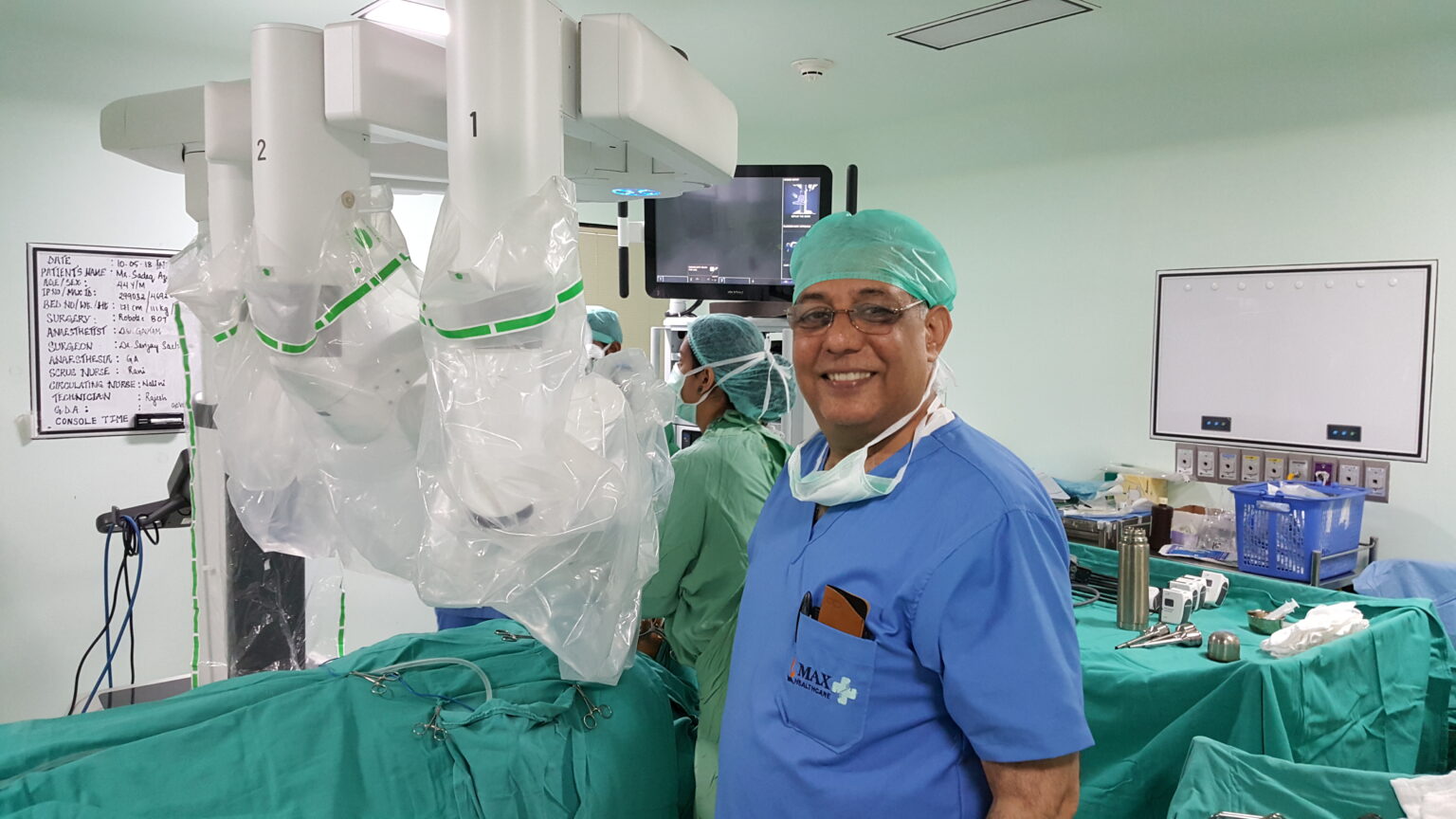 Dr. Sanjay