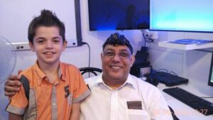 Cochlear Implant Patient